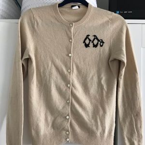 J crew Penguin Cardigan